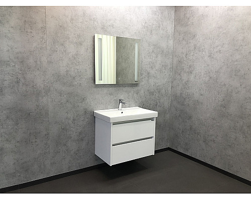 Santeh-Crystal.ru: Тумба с раковиной Comforty Дублин 75 00004137103 подвесная Белый глянец Купить Тумба с раковиной Comforty Дублин 75 00004137103 подвесная Белый глянец в магазине сантехники Santeh-Crystal.ru