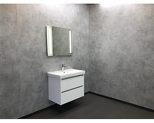 Santeh-Crystal.ru: Тумба с раковиной Comforty Дублин 75 00004137103 подвесная Белый глянец Купить Тумба с раковиной Comforty Дублин 75 00004137103 подвесная Белый глянец в магазине сантехники Santeh-Crystal.ru