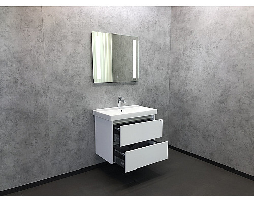 Santeh-Crystal.ru: Тумба с раковиной Comforty Дублин 75 00004137103 подвесная Белый глянец Купить Тумба с раковиной Comforty Дублин 75 00004137103 подвесная Белый глянец в магазине сантехники Santeh-Crystal.ru