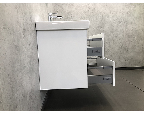 Santeh-Crystal.ru: Тумба с раковиной Comforty Дублин 75 00004137103 подвесная Белый глянец Купить Тумба с раковиной Comforty Дублин 75 00004137103 подвесная Белый глянец в магазине сантехники Santeh-Crystal.ru