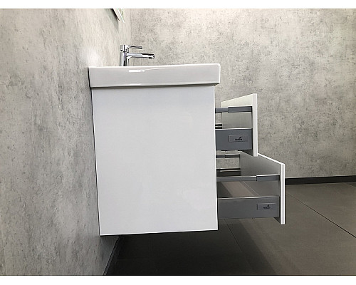 Santeh-Crystal.ru: Тумба с раковиной Comforty Дублин 75 00004137103 подвесная Белый глянец Купить Тумба с раковиной Comforty Дублин 75 00004137103 подвесная Белый глянец в магазине сантехники Santeh-Crystal.ru