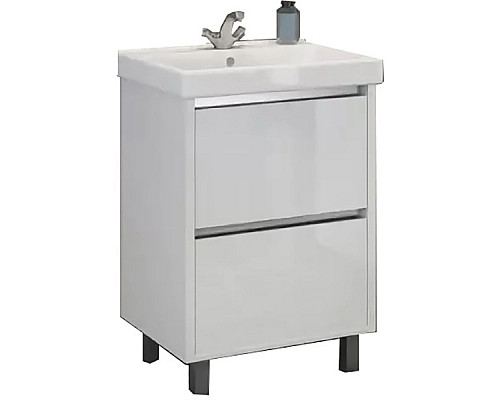 Santeh-Crystal.ru: Тумба с раковиной Comforty Дублин 60 00004137134 Белый глянец Заказать Тумба с раковиной Comforty Дублин 60 00004137134 Белый глянец в магазине сантехники Santeh-Crystal.ru