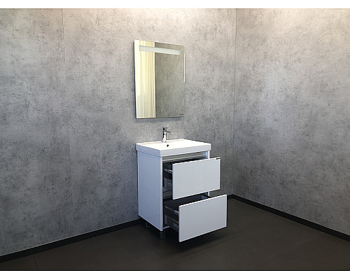Santeh-Crystal.ru: Тумба с раковиной Comforty Дублин 60 00004137134 Белый глянец Заказать Тумба с раковиной Comforty Дублин 60 00004137134 Белый глянец в магазине сантехники Santeh-Crystal.ru
