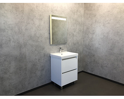 Santeh-Crystal.ru: Тумба с раковиной Comforty Дублин 60 00004137134 Белый глянец Заказать Тумба с раковиной Comforty Дублин 60 00004137134 Белый глянец в магазине сантехники Santeh-Crystal.ru