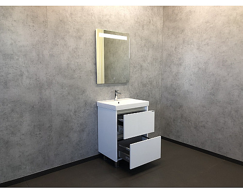Santeh-Crystal.ru: Тумба с раковиной Comforty Дублин 60 00004137134 Белый глянец Заказать Тумба с раковиной Comforty Дублин 60 00004137134 Белый глянец в магазине сантехники Santeh-Crystal.ru