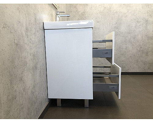 Santeh-Crystal.ru: Тумба с раковиной Comforty Дублин 60 00004137134 Белый глянец Заказать Тумба с раковиной Comforty Дублин 60 00004137134 Белый глянец в магазине сантехники Santeh-Crystal.ru