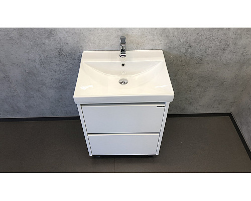 Santeh-Crystal.ru: Тумба с раковиной Comforty Дублин 60 00004137134 Белый глянец Заказать Тумба с раковиной Comforty Дублин 60 00004137134 Белый глянец в магазине сантехники Santeh-Crystal.ru