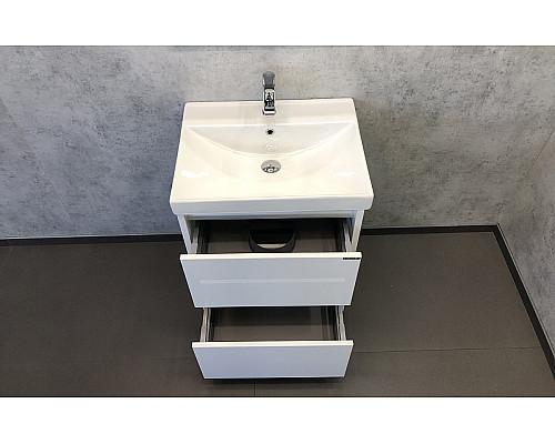 Santeh-Crystal.ru: Тумба с раковиной Comforty Дублин 60 00004137134 Белый глянец Заказать Тумба с раковиной Comforty Дублин 60 00004137134 Белый глянец в магазине сантехники Santeh-Crystal.ru