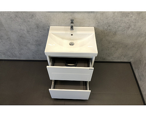 Santeh-Crystal.ru: Тумба с раковиной Comforty Дублин 60 00004137134 Белый глянец Заказать Тумба с раковиной Comforty Дублин 60 00004137134 Белый глянец в магазине сантехники Santeh-Crystal.ru