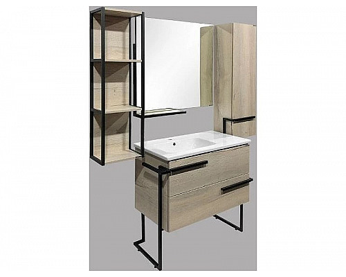 Santeh-Crystal.ru: Шкаф полупенал Comforty Дюссельдорф 35 00004148025 подвесной Дуб дымчатый Купить Шкаф полупенал Comforty Дюссельдорф 35 00004148025 подвесной Дуб дымчатый в магазине сантехники Santeh-Crystal.ru