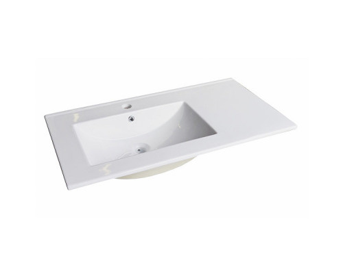 Приобрести Тумба с раковиной Comforty Дюссельдорф 90 00-00004093 Дуб дымчатый в магазине сантехники Santeh-Crystal.ru