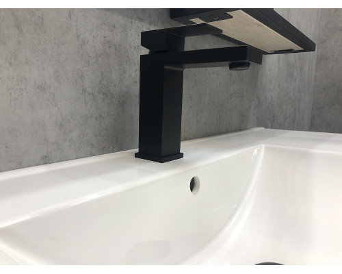 Приобрести Тумба с раковиной Comforty Дюссельдорф 90 00-00004093 Дуб дымчатый в магазине сантехники Santeh-Crystal.ru