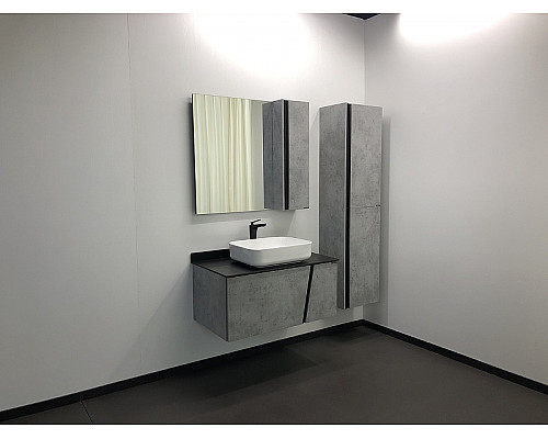 Santeh-Crystal.ru: Зеркало со шкафом Comforty Эдинбург 90 00004147981 Бетон светлый Заказать Зеркало со шкафом Comforty Эдинбург 90 00004147981 Бетон светлый в магазине сантехники Santeh-Crystal.ru