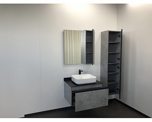 Santeh-Crystal.ru: Зеркало со шкафом Comforty Эдинбург 75 00004149063 Бетон светлый Заказать Зеркало со шкафом Comforty Эдинбург 75 00004149063 Бетон светлый в магазине сантехники Santeh-Crystal.ru