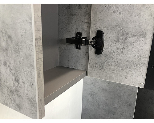 Santeh-Crystal.ru: Зеркало со шкафом Comforty Эдинбург 75 00004149063 Бетон светлый Заказать Зеркало со шкафом Comforty Эдинбург 75 00004149063 Бетон светлый в магазине сантехники Santeh-Crystal.ru