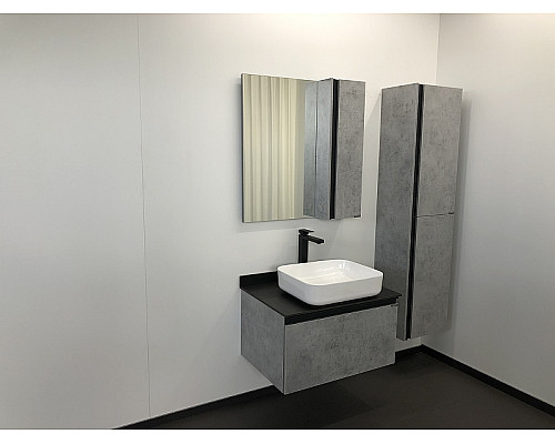 Santeh-Crystal.ru: Зеркало со шкафом Comforty Эдинбург 75 00004149063 Бетон светлый Заказать Зеркало со шкафом Comforty Эдинбург 75 00004149063 Бетон светлый в магазине сантехники Santeh-Crystal.ru