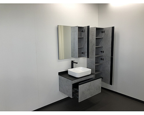 Santeh-Crystal.ru: Зеркало со шкафом Comforty Эдинбург 75 00004149063 Бетон светлый Заказать Зеркало со шкафом Comforty Эдинбург 75 00004149063 Бетон светлый в магазине сантехники Santeh-Crystal.ru