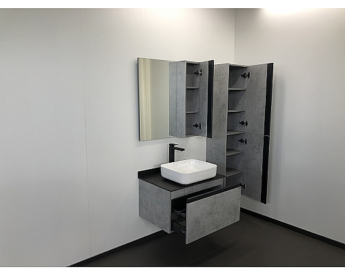 Santeh-Crystal.ru: Зеркало со шкафом Comforty Эдинбург 75 00004149063 Бетон светлый Заказать Зеркало со шкафом Comforty Эдинбург 75 00004149063 Бетон светлый в магазине сантехники Santeh-Crystal.ru