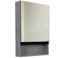 Зеркальный шкаф Comforty Эдинбург 60 00-00002043 Бетон светлый