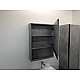 Приобрести Зеркальный шкаф Comforty Эдинбург 60 00-00002043 Бетон светлый в магазине сантехники Santeh-Crystal.ru