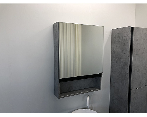 Santeh-Crystal.ru: Зеркальный шкаф Comforty Эдинбург 60 00-00002043 Бетон светлый Приобрести Зеркальный шкаф Comforty Эдинбург 60 00-00002043 Бетон светлый в магазине сантехники Santeh-Crystal.ru