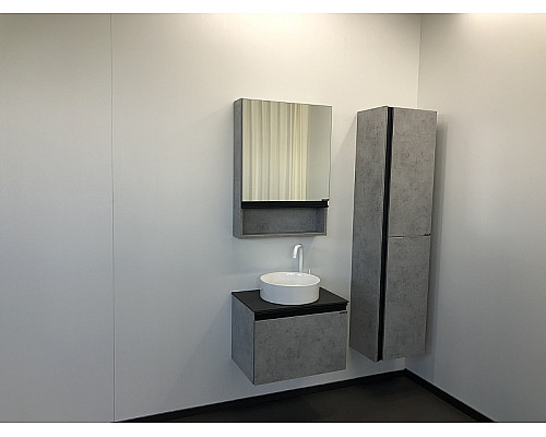 Santeh-Crystal.ru: Зеркальный шкаф Comforty Эдинбург 60 00-00002043 Бетон светлый Приобрести Зеркальный шкаф Comforty Эдинбург 60 00-00002043 Бетон светлый в магазине сантехники Santeh-Crystal.ru