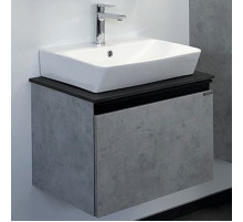 Тумба с раковиной Comforty Эдинбург 60 00-00001928 подвесная Бетон светлый