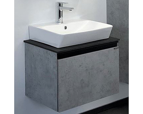 Santeh-Crystal.ru: Тумба с раковиной Comforty Эдинбург 60 00-00001928 подвесная Бетон светлый Заказать Тумба с раковиной Comforty Эдинбург 60 00-00001928 подвесная Бетон светлый в магазине сантехники Santeh-Crystal.ru