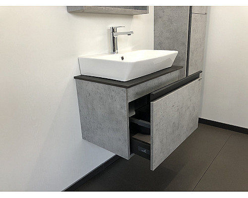 Santeh-Crystal.ru: Тумба с раковиной Comforty Эдинбург 60 00-00001928 подвесная Бетон светлый Заказать Тумба с раковиной Comforty Эдинбург 60 00-00001928 подвесная Бетон светлый в магазине сантехники Santeh-Crystal.ru