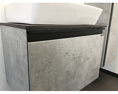 Santeh-Crystal.ru: Тумба с раковиной Comforty Эдинбург 60 00-00001928 подвесная Бетон светлый Заказать Тумба с раковиной Comforty Эдинбург 60 00-00001928 подвесная Бетон светлый в магазине сантехники Santeh-Crystal.ru