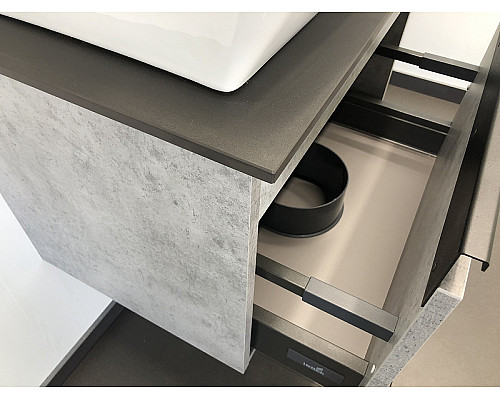 Santeh-Crystal.ru: Тумба с раковиной Comforty Эдинбург 60 00-00001928 подвесная Бетон светлый Заказать Тумба с раковиной Comforty Эдинбург 60 00-00001928 подвесная Бетон светлый в магазине сантехники Santeh-Crystal.ru