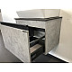 Заказать Тумба с раковиной Comforty Эдинбург 60 00-00001928 подвесная Бетон светлый в магазине сантехники Santeh-Crystal.ru