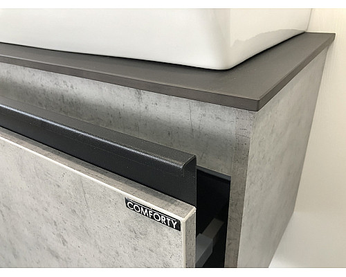 Santeh-Crystal.ru: Тумба с раковиной Comforty Эдинбург 60 00-00001928 подвесная Бетон светлый Заказать Тумба с раковиной Comforty Эдинбург 60 00-00001928 подвесная Бетон светлый в магазине сантехники Santeh-Crystal.ru