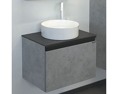 Santeh-Crystal.ru: Тумба с раковиной Comforty Эдинбург 60 00-00002782 подвесная Бетон светлый Приобрести Тумба с раковиной Comforty Эдинбург 60 00-00002782 подвесная Бетон светлый в магазине сантехники Santeh-Crystal.ru