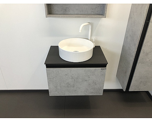 Santeh-Crystal.ru: Тумба с раковиной Comforty Эдинбург 60 00-00002782 подвесная Бетон светлый Приобрести Тумба с раковиной Comforty Эдинбург 60 00-00002782 подвесная Бетон светлый в магазине сантехники Santeh-Crystal.ru