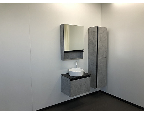 Santeh-Crystal.ru: Тумба с раковиной Comforty Эдинбург 60 00-00002782 подвесная Бетон светлый Приобрести Тумба с раковиной Comforty Эдинбург 60 00-00002782 подвесная Бетон светлый в магазине сантехники Santeh-Crystal.ru
