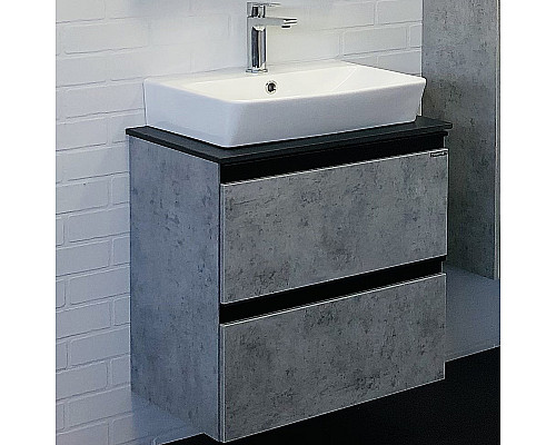 Santeh-Crystal.ru: Тумба с раковиной Comforty Эдинбург 60-2 00-00005700 подвесная Бетон светлый Заказать Тумба с раковиной Comforty Эдинбург 60-2 00-00005700 подвесная Бетон светлый в магазине сантехники Santeh-Crystal.ru