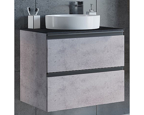 Santeh-Crystal.ru: Тумба с раковиной Comforty Эдинбург 60-2 00-00005701 подвесная Бетон светлый Купить Тумба с раковиной Comforty Эдинбург 60-2 00-00005701 подвесная Бетон светлый в магазине сантехники Santeh-Crystal.ru