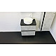 Купить Тумба с раковиной Comforty Эдинбург 60-2 00-00005701 подвесная Бетон светлый в магазине сантехники Santeh-Crystal.ru