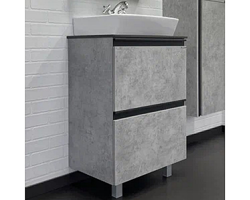 Santeh-Crystal.ru: Тумба с раковиной Comforty Эдинбург 60Н 00-00004763 Бетон светлый Приобрести Тумба с раковиной Comforty Эдинбург 60Н 00-00004763 Бетон светлый в магазине сантехники Santeh-Crystal.ru