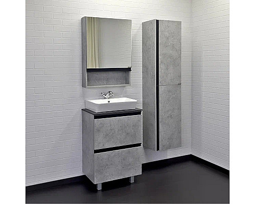 Santeh-Crystal.ru: Тумба с раковиной Comforty Эдинбург 60Н 00-00004763 Бетон светлый Приобрести Тумба с раковиной Comforty Эдинбург 60Н 00-00004763 Бетон светлый в магазине сантехники Santeh-Crystal.ru