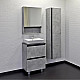 Приобрести Тумба с раковиной Comforty Эдинбург 60Н 00-00004763 Бетон светлый в магазине сантехники Santeh-Crystal.ru