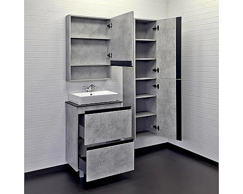 Santeh-Crystal.ru: Тумба с раковиной Comforty Эдинбург 60Н 00-00004763 Бетон светлый Приобрести Тумба с раковиной Comforty Эдинбург 60Н 00-00004763 Бетон светлый в магазине сантехники Santeh-Crystal.ru