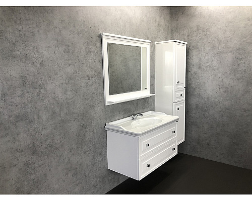 Santeh-Crystal.ru: Зеркало Comforty Феррара 100 00004147993 Белый глянец Заказать Зеркало Comforty Феррара 100 00004147993 Белый глянец в магазине сантехники Santeh-Crystal.ru
