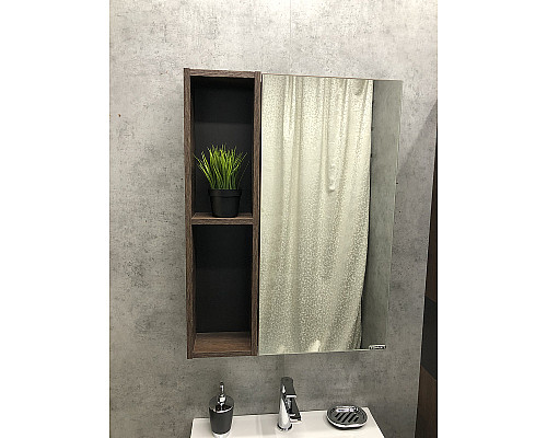 Santeh-Crystal.ru: Зеркало со шкафом Comforty Франкфурт 60 00004150528 Дуб шоколадно-коричневый Заказать Зеркало со шкафом Comforty Франкфурт 60 00004150528 Дуб шоколадно-коричневый в магазине сантехники Santeh-Crystal.ru