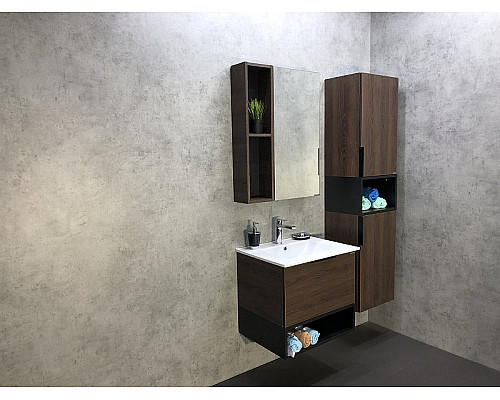 Santeh-Crystal.ru: Зеркало со шкафом Comforty Франкфурт 60 00004150528 Дуб шоколадно-коричневый Заказать Зеркало со шкафом Comforty Франкфурт 60 00004150528 Дуб шоколадно-коричневый в магазине сантехники Santeh-Crystal.ru