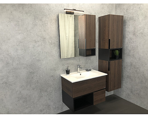 Santeh-Crystal.ru: Тумба с раковиной Comforty Франкфурт 75 00004150531 подвесная Дуб шоколадно-коричневый Приобрести Тумба с раковиной Comforty Франкфурт 75 00004150531 подвесная Дуб шоколадно-коричневый в магазине сантехники Santeh-Crystal.ru