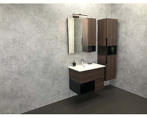 Santeh-Crystal.ru: Тумба с раковиной Comforty Франкфурт 75 00004150531 подвесная Дуб шоколадно-коричневый Приобрести Тумба с раковиной Comforty Франкфурт 75 00004150531 подвесная Дуб шоколадно-коричневый в магазине сантехники Santeh-Crystal.ru