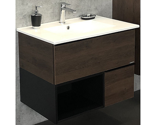 Santeh-Crystal.ru: Тумба с раковиной Comforty Франкфурт 75 00004150531 подвесная Дуб шоколадно-коричневый Приобрести Тумба с раковиной Comforty Франкфурт 75 00004150531 подвесная Дуб шоколадно-коричневый в магазине сантехники Santeh-Crystal.ru