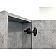 Приобрести Зеркальный шкаф Comforty Франкфурт 90 00-00006504 Бетон светлый в магазине сантехники Santeh-Crystal.ru